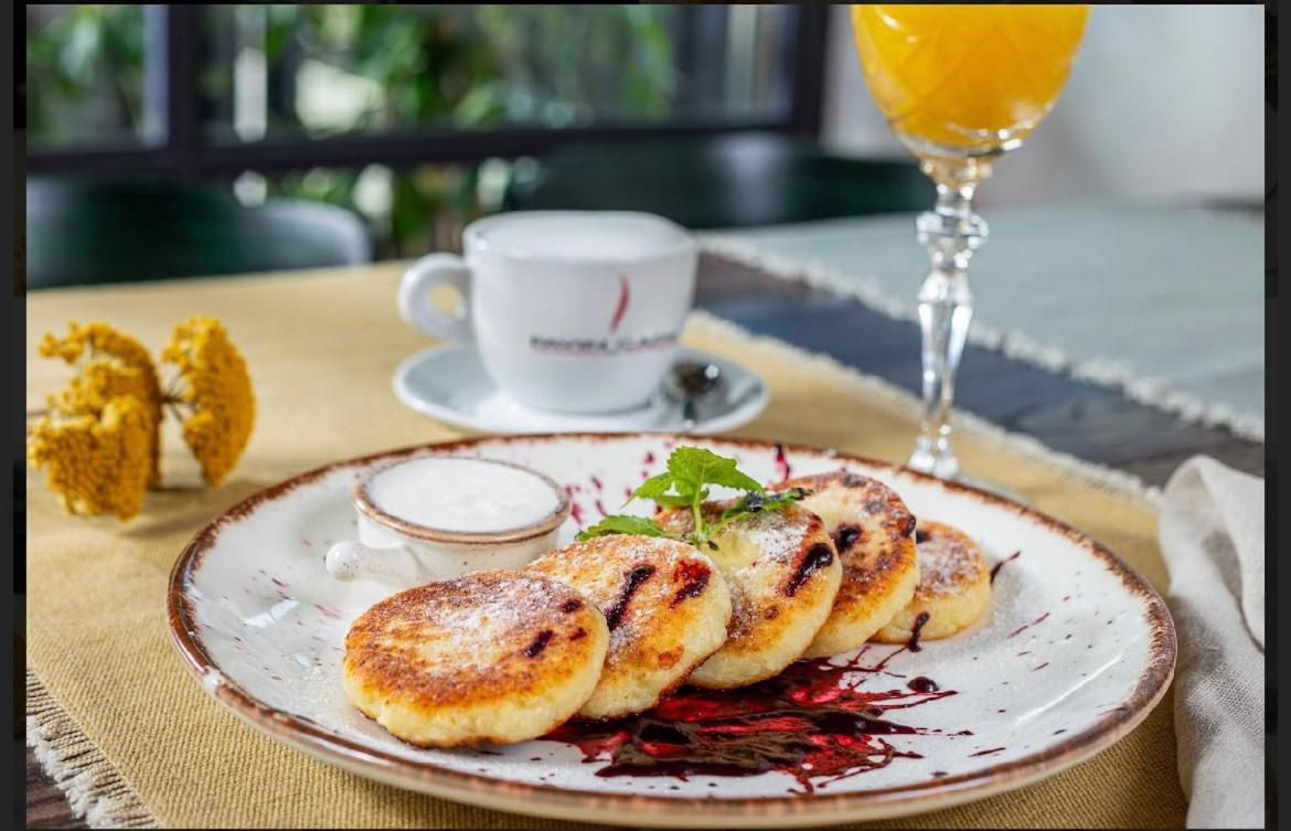 Private House Scherbovets 즈데니에보 외부 사진