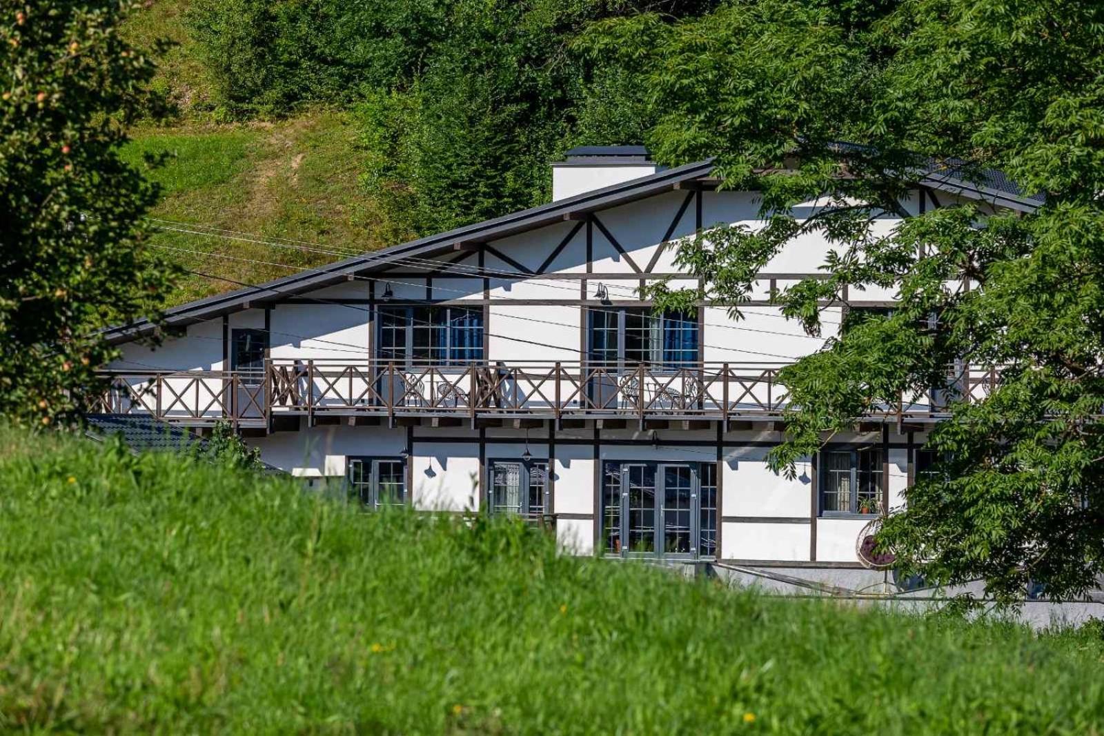 Private House Scherbovets 즈데니에보 외부 사진